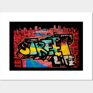 STREET LIFE Posters and Art